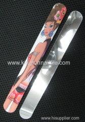 OEM mirror nail file sandpaper nail file wholesale