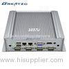 Intel Ivy Bridge Industrial Embedded Computer Onboard CPU 2 LAN Fanless Mini PC