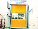 Industrial Transparent PVC Window High Speed Door Yaskawa Frequent Convert