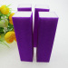 purple nails sanding block