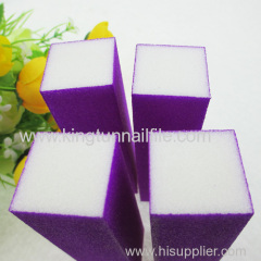 purple high quality nail sanding block