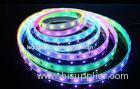 Outdoor use IP68 5050 IC RGB 5 Meter RGB LED Strip Light Color Changing