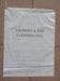 Dry Cleaning Shop Disposable Plastic Laundry Bag Poly Drawstring Bags