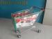 180L Acrylic Advertisement Supermarket Shopping Trolley 4 Wheels ISO9001 - 2008
