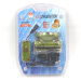 multi LED plastic rechargeable head lamp army green