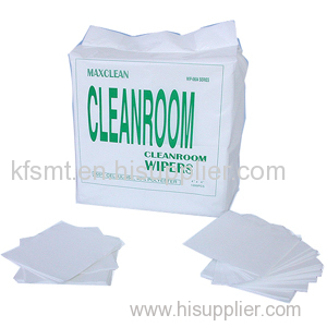 SMT 100% polyester material cleanroom wiper paper
