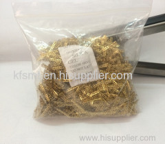 SMT brass splice clips