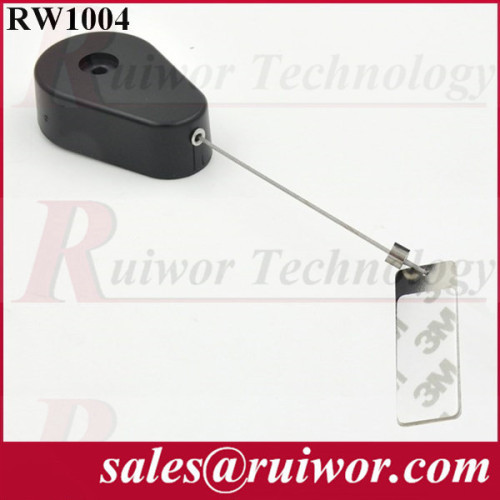 SECURITY PULL BOX / RETRACTOR CABLE
