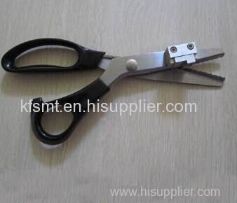 smt splice cutter tool with an adjustment