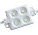 High Lumen 4pcs SMD 5050 LED Sign Modules DC12V 1.44 watt Ip20