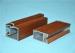 6063-T5 Wood Grain Aluminum For Office Room GB/5237.1-2008