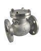 WCB / CF8 / CF8M Swing Check Valve Flanged End 150LB Z41F 1/2&quot;-6&quot;