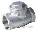 Swing Type Stainless Steel Check Valve with Thread End 200WOG H14F 1/2" - 4 Inch