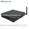 Ultra Small Intel 1037U dual Core VGA HDMI Dual Display Fanless Embedded PCWith 1 LAN Intel HD Grap