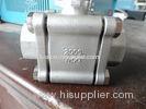 ISO Direct Mount Pad Stainless Steel Ball Valve Full Port 2000WOG PN138 1/2" - 4"