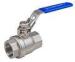 Fulll Port Light Duty Stainless Steel Ball Valve with BSPP / BSPT / DIN2999 / NPT Connection