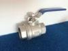 1&quot; NPT / BSPT / BSPP SS Female Thread Ball Valve with Wcb / 304 / 316 1000wog