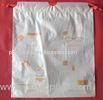 Reusable Hotel Drawstring Plastic Bags For Bikinis / Swimsuits / Bathing Suit / Swimwear