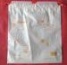 Reusable Hotel Drawstring Plastic Bags For Bikinis / Swimsuits / Bathing Suit / Swimwear