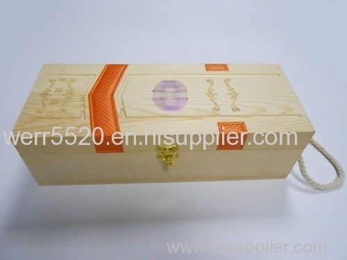 Wood Wine Gift Box