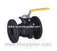 3" Asme Class 150lb ISO5211 Carbon Steel Manual Ball Valves with direct mounting pad