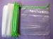 Personalised HDPE / LDPE Clear Drawstring Plastic Bags For Packaging