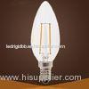 2700K - 6500K 3W 330lm 360 E27 LED Bulb with COB led chips Glass Material