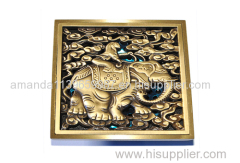 brass floor drainer copper strainer factory store