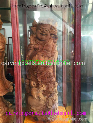 Chinese traditional carved crafts eaglewood -Avalokitesvara-1