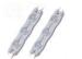 Energy Saving SMD5050 Injection LED Light Module in DC12V 0.72W warm White color
