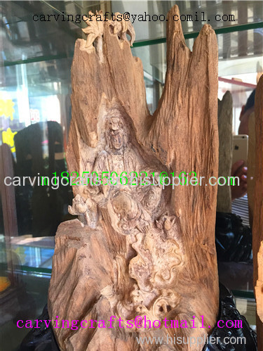 Chinese traditional carved crafts eaglewood -Avalokitesvara-2