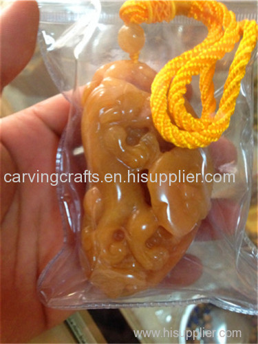 Hainan yellow pear wood Budda beads-eaglewood-1