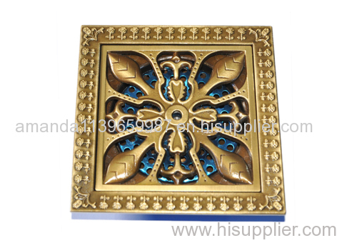 brass floor drainer copper strainer factory store