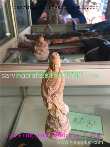 The Africa carved works-eaglewood-Avalokitesvara-2