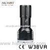 Wide Beam Angel 120 Degree W38VR Underwater Photography Light 1400 Lumen