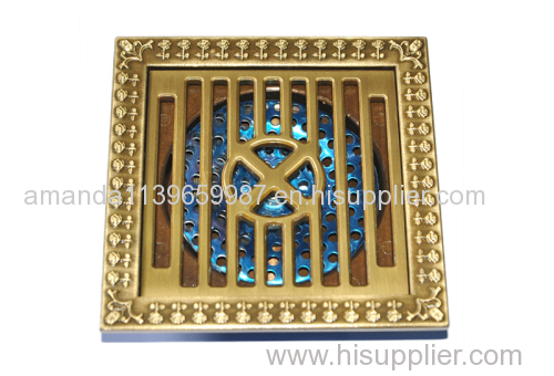 brass floor drainer copper strainer factory store