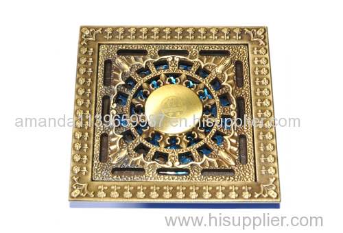 brass floor drainer copper strainer factory store