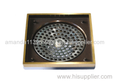 brass floor drainer copper strainer factory store