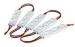 Warm White color DC12V 0.72W Injection LED Sign Modules SMD5050