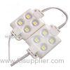 54x33x6.1mm Injection RGB LED Sign Modules SMD 5050 chips DC12V
