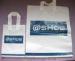 White Large Disposable Plastic Shopping Bags With Handles