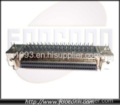 68Pin SCSI D-Type Right Angle Female