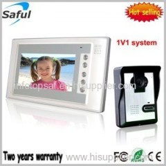 Saful TS-YP803 7-inch TFT LCD wired video door phone