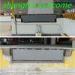 Hydraulic Safety Airbag Dock Leveler AC 220V - 240V With Push Button Control System