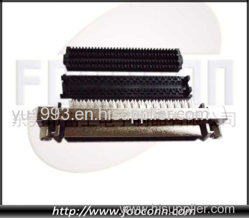1.27mm 68Pin SCSI D-Tyoe IDC Female