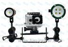 Hand Lamp Underwater Camera Mount GoPro Hero 3 / Hero 2 Premium Hard Anodzing