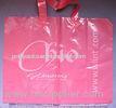 OEM Pink LDPE Soft Loop Handle Bag Promotional Shopping Bags