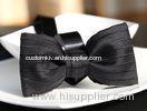 Digital Printed Cotton / Silk Bow Ties Striped / Polka Dot Bow Tie