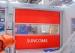 English Man Machine Interface High Speed Rolling Door Outside Big Wind Area