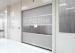 High Speed Colorful Plastic Curtain Roll Up Door High Efficiency And Energy Savings